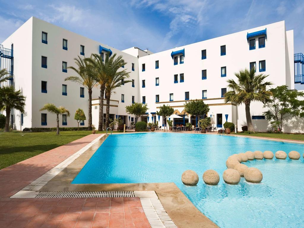 Ibis Tanger Free Zone Hotel Gzennaia Ngoại thất bức ảnh